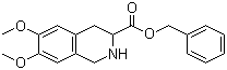 CAS 登录号：82586-59-2, 6,7-二甲氧基-1,2,3,4-四氢异喹啉-3-甲酸苄酯