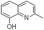 CAS # 826-81-3, 8-Hydroxyquinaldine, 2-Methyl-8-quinolinol, 2-Methylquinolin-8-ol