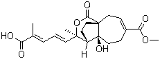 CAS 登录号：82601-41-0, 土荆皮丙酸