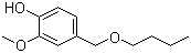 structure of CAS# 82654-98-6, 香草醇丁醚