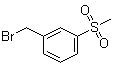 structure of CAS# 82657-76-9, 3-甲基磺酰基溴苄