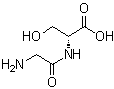CAS 登录号：82660-87-5, N-甘氨酰-D-丝氨酸