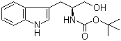 structure of CAS# 82689-19-8, N-叔丁氧羰基-L-色氨醇