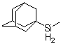 CAS # 82690-39-9, 1-Adamantyl(methyl)silane