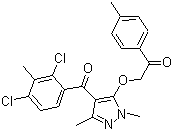 CAS 登录号：82692-44-2, 吡草酮