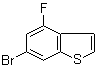 CAS # 826995-63-5, 6-Bromo-4-fluorobenzo[b]thiophene