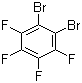 structure of CAS# 827-08-7, 1,2-二溴四氟苯