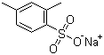 structure of CAS# 827-21-4, Sodium  2,4-dimethylbenzenesulfonate