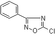 structure of CAS# 827-44-1, 5-Chloro-3-phenyl-1,2,4-oxadiazole