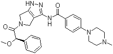 structure of CAS# 827318-97-8, Danusertib