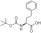 structure of CAS# 82732-07-8, Boc-D-homophenylalanine