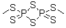 structure of CAS# 82737-61-9, 2,4-二(甲硫基)-1,3,2,4-二硫杂二磷烷 2,4-二硫化物