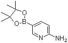CAS 登录号：827614-64-2, 2-氨基吡啶-5-硼酸频哪醇酯