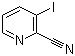 structure of CAS# 827616-52-4, 2-氰基-3-碘吡啶