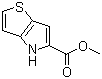 structure of CAS# 82782-85-2, 4H-噻吩并[3,2-b]吡咯-5-羧酸甲酯