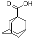 structure of CAS# 828-51-3, 1-金刚烷甲酸