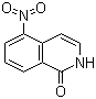 structure of CAS# 82827-08-5, 5-Nitro-1(2H)-isoquinolinone