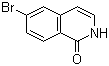 structure of CAS# 82827-09-6, 6-溴-2H-异喹啉-1-酮