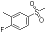 structure of CAS# 828270-58-2, 2-氟-5-(甲基磺酰基)甲苯