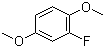 CAS # 82830-49-7, 1,4-Dimethoxy-2-fluorobenzene, 2-Fluoro-1,4-dimethoxybenzene