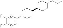 CAS 登录号：82832-57-3, 反,反-4-(3,4-二氟苯基)-4''-丙基双环己烷