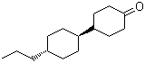 CAS 登录号：82832-73-3, 丙基双环己基酮, 反式丙基环己基环己酮