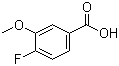 CAS 登录号：82846-18-2, 4-氟-3-甲氧基苯甲酸