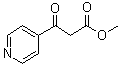 CAS # 829-45-8, Methyl 3-oxo-3-(4-pyridinyl)propanoate, Methyl 3-oxo-3-(4-pyridyl)propanoate