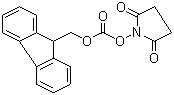 structure of CAS# 82911-69-1, N-(9-Fluorenylmethoxycarbonyloxy)succinimide