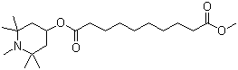 CAS # 82919-37-7, Methyl 1,2,2,6,6-pentamethyl-4-piperidyl sebacate, HALS HS-508 (292)
