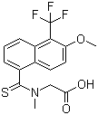 托瑞司他分子结构 (CAS 82964-04-3)
