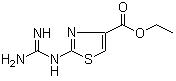 CAS 登录号：82982-26-1, 2-胍基-4-噻唑羧酸乙酯