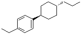 CAS 登录号：82991-47-7, 反式-1-丙基-4-(4'-乙基苯基)环己烷