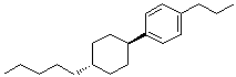 CAS 登录号：82991-48-8, 反式-1-(对丙基苯基)-4-戊基环己烷