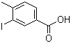 structure of CAS# 82998-57-0, 3-碘-4-甲基苯甲酸