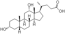 CAS 登录号：83-44-3, 去氧胆酸