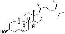 CAS # 83-46-5, beta-Sitosterol, 24-Ethylcholest-5-en-3beta-ol, alpha-Dihydrofucosterol, 22,23-Dihydrostigmasterol, 24beta-Ethylcholesterol, 5-Stigmasten-3beta-ol
