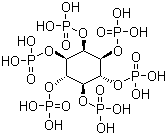 CAS 登录号：83-86-3, 植酸, myo-肌醇六磷酸酯