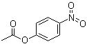 structure of CAS# 830-03-5, 4-硝基苯基乙酸酯