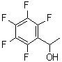structure of CAS# 830-50-2, 2,3,4,5,6-五氟-alpha-甲基苄醇