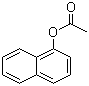 CAS 登录号：830-81-9, 乙酸-1-萘酯