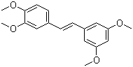 structure of CAS# 83088-26-0, 3,3',4',5-四甲氧基二苯乙烯