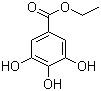 CAS 登录号：831-61-8, 没食子酸乙酯, 3,4,5-三羟基苯甲酸乙酯