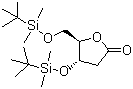 CAS 登录号：83159-91-5, 3,5-二-O-(叔丁基二甲基硅烷)-2-脱氧-D-核糖酸-1,4-内酯