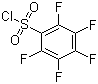 CAS 登录号：832-53-1, 五氟苯磺酰氯, 2,3,4,5,6-五氟苯磺酰氯