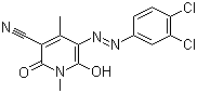 分散黄 241分子结构 (CAS 83249-52-9)