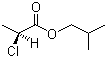 structure of CAS# 83261-15-8, (S)-2-氯丙酸异丁酯