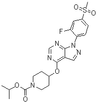 structure of CAS# 832714-46-2, APD 668