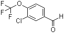 structure of CAS# 83279-39-4, 3-氯-4-(三氟甲氧基)苯甲醛