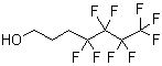 structure of CAS# 83310-97-8, 3-(全氟丁基)丙醇